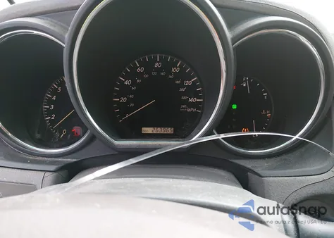 2007 Lexus Rx 350 z USA, uszkodzony, nr VIN 2T2HK31U77C001058